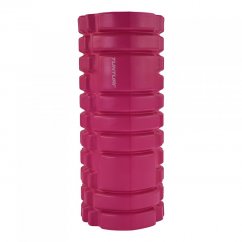 Masážní válec Foam Roller Tunturi 33 cm / 13 cm růžový