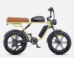 Elektrobicykel Engwe M1 Double battery žltá