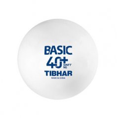 Míčky Tibhar Basic SYNTT NG 40+, x6