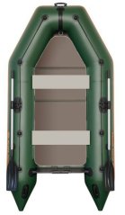 Čln Kolibri KM-300P zelený pevná podlaha