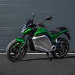 Elektrická motorka Leramotors Lancaster 3000W zelená