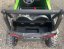 Beneo Elektrické autíčko UTV 24V dvojmiestné 2 x 200 W Motor Eva kolesá odpružené nápravy ektrická brzda čalúnené sedadlo 24 GHz DO Led svetlá USB SD karta zelená