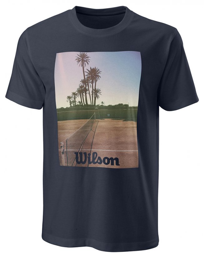 Wilson Scenic Tech Tee outer space