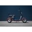 Elektrický skútr Lera Scooters C2 2000W hnědý