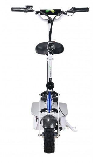 Elektrokoloběžka X-scooters XT03 60V Li bílá
