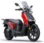 Elektrický skúter Super Soco CPX PRO dual battery červený