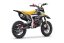 Benzínová motorka pre deti Beneo Motors CROSS SX žltá - 50cm3
