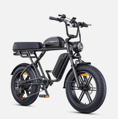 Elektrobicykel Engwe M1 Double battery čierna