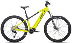 Horské elektrokolo Apache Hawk 1 MX 720 Wh 2026, žluté