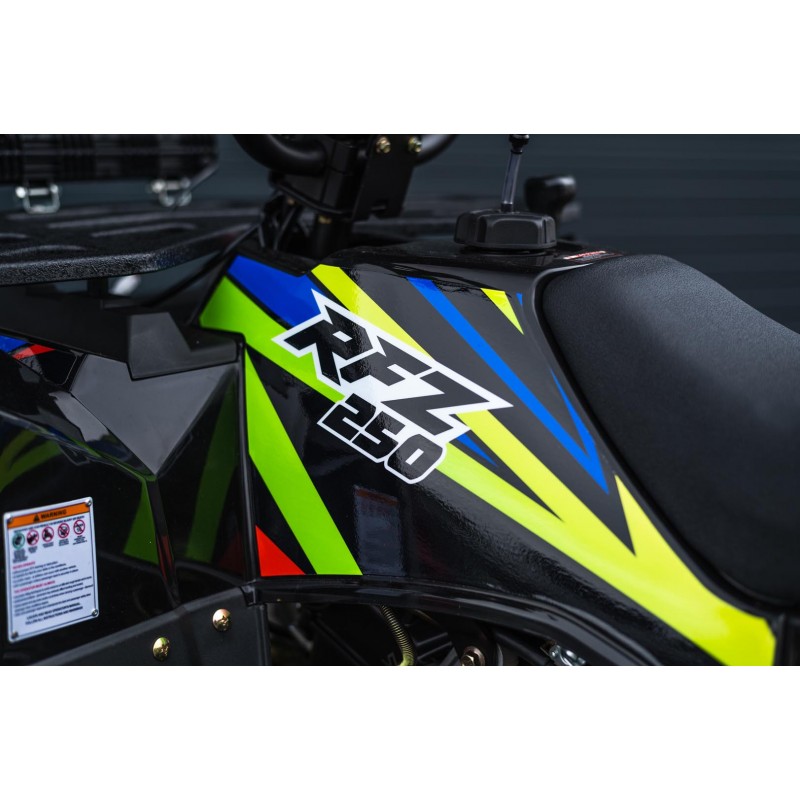 Detská štvorkolka Leramotors By Apollo RFZ 250 zelená