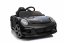 Beneo Elektrické autíčko RUF GT 12V, čierne, Otváracie dvere, 2.4 GHz diaľkové ovládanie, LED svetlá vpredu aj vzadu, USB/Aux Vstup, Lítiová batéria, 2 X 35W motor, ORIGINÁL licencia