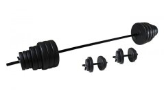 Sada činek 50 kg Tunturi
