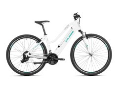 Trekingové elektrokolo Crussis e-Cross low 1.9-(612 Wh) 2025
