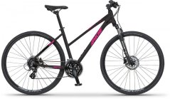 Krosový bicykel Apache Matta A1 - dámské, black 2022