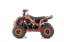 Dětská čtyřkolka Leramotors By Apollo Commander 125cc 7" Automat oranžová