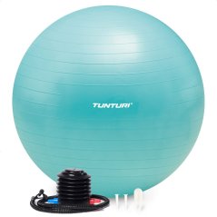 Gymnastický míč Tunturi zesílený 75 cm tyrkysový