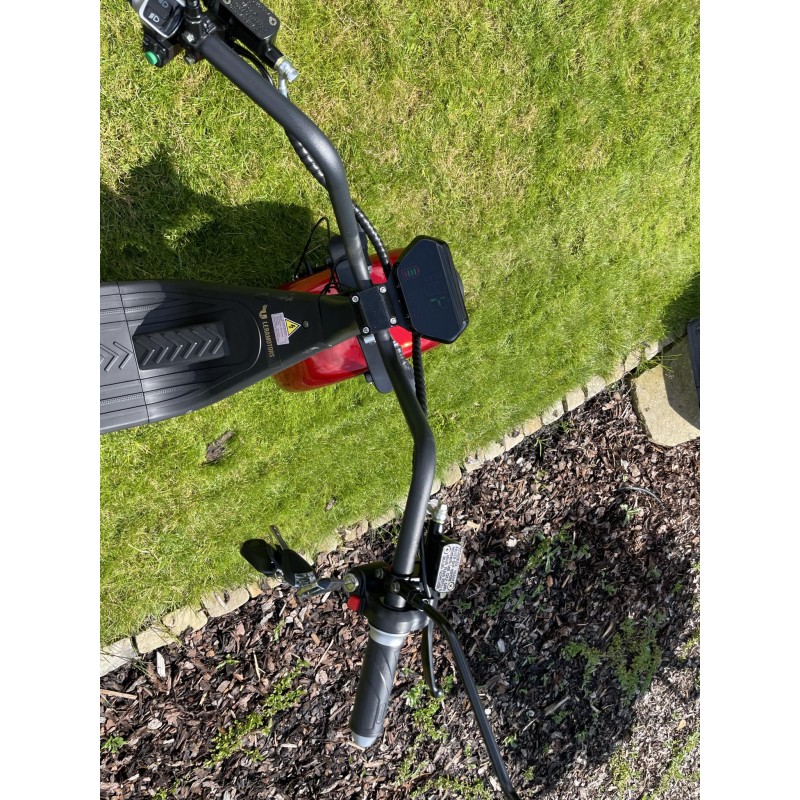 Elektrická kolobežka Lera Scooters C1+ 1500W červená