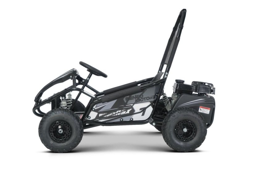 Benzínová bugina pre deti Beneo Motors BUGGY RSX čierna - 98cm3