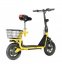 Elektrokoloběžka X-scooters XS01 36V Li - 500W - odpružený model žlutá