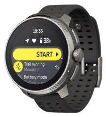 Suunto Race Titanium Charcoal