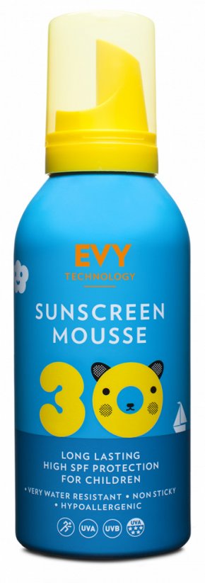 EVY Sunscreen Mousse Kids SPF30 150 ml