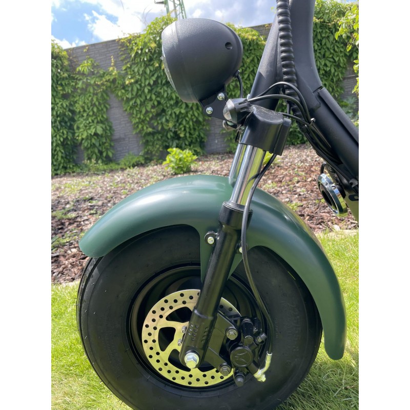 Lera Scooters C1+ 1500W elektrický skútr zelený