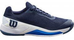 Pánská tenisová obuv Wilson Rush Pro 4.0 navy blazer / white / lapis blue