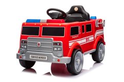Dětské elektrické auto hasiči Eljet červená, Li-Io
