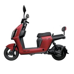 Elektrický skútr RACCEWAY® LATTE 250 W 12 Ah, červený