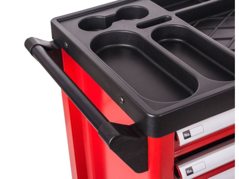 Dílenský vozík G21 Cooper 6, červený