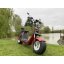 Elektrická koloběžka Lera Scooters C2 2000W červená