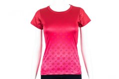 Dámske tričko Crussis ombre pink