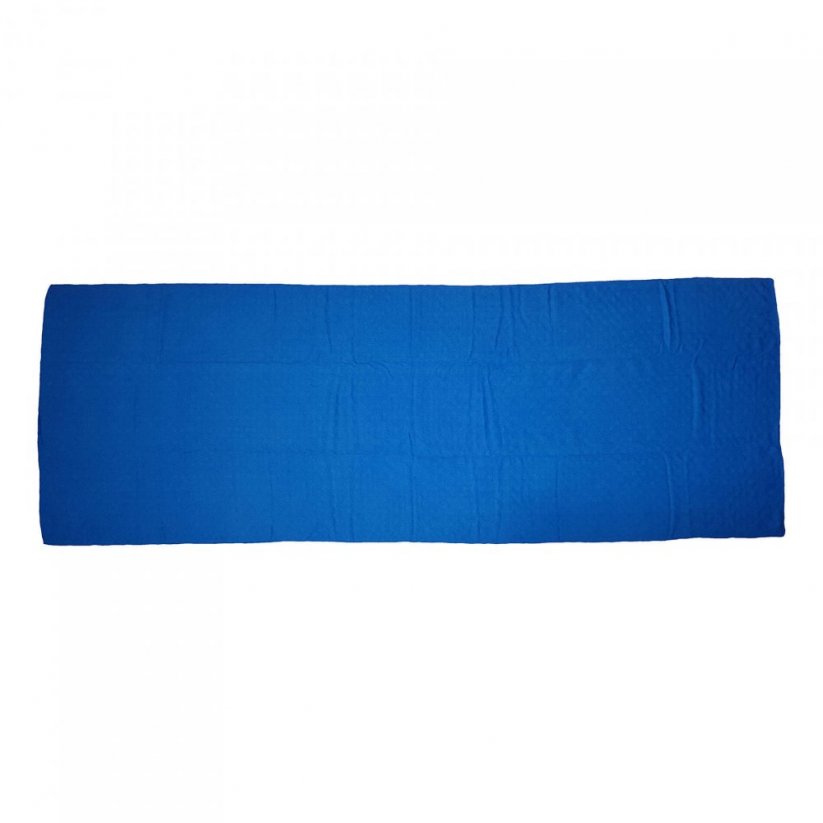 Ručník na Jógu Tunturi 180 x 63cm modrý s taškou