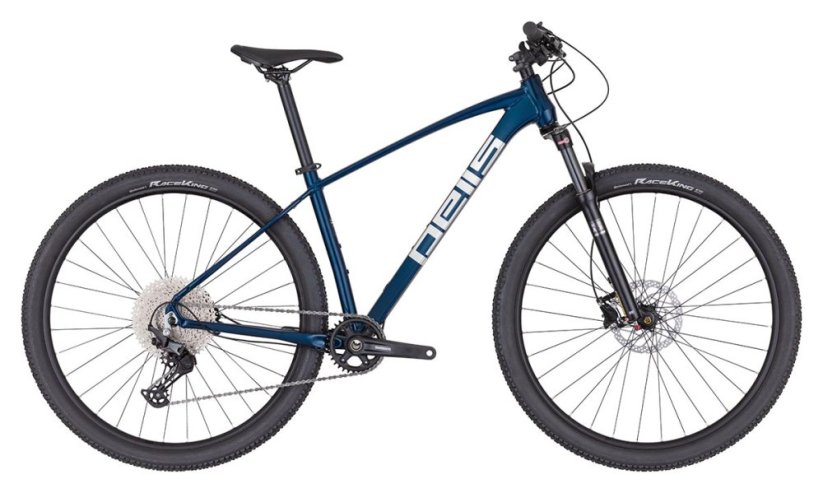 Horský bicykel Pells Razzer 1 2024 petrol blue