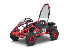 Benzínová bugina pre deti Beneo Motors BUGGY RSX červená - 98cm3