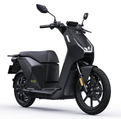 Motocykl Super Soco F01 černý