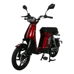 Elektroskúter RACCEWAY® E-BABETA® II, vínová, bez batérie