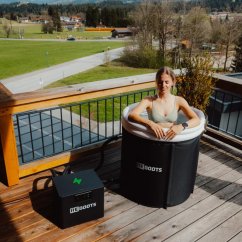 Restartuje ledovou fontánu ICE TUB PRO