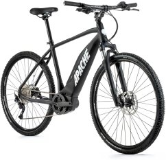 Krosový elektrobicykel Apache Matto Bosch Performance 500Wh - černá 2023