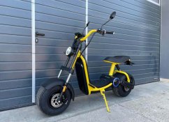 Elektrická koloběžka Lera Scooters C6 2000W žlutá