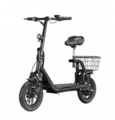 Elektrokoloběžka X-scooters XS01 36V Li - 500W - odpružený model černá