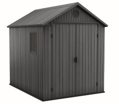 Zahradní domek Keter Darwin 6 x 6, šedý