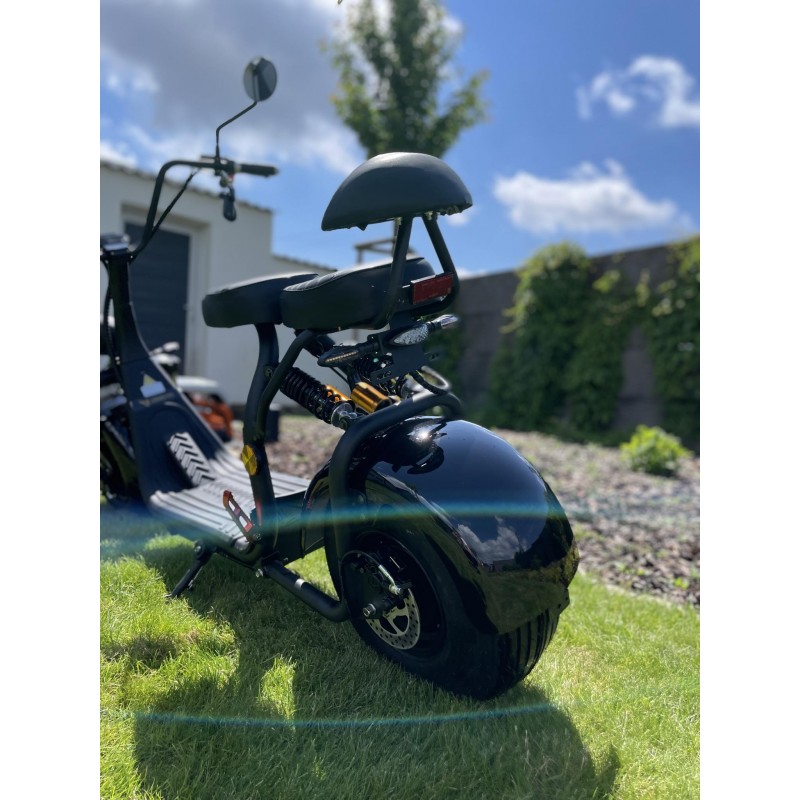 Elektrická kolobežka Lera Scooters C1+ 1500W čierna