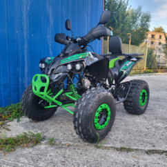 Benzínová čtyřkolka pro děti APAQ Gunner 125cc 8" 3+1