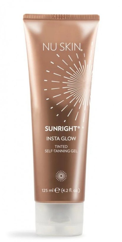 NuSkin samoopaľovací krém Sunright Insta Glow 125 ml