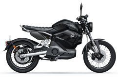Elektrický motocykel Super Soco TC MAX s hlinikovými kolesami