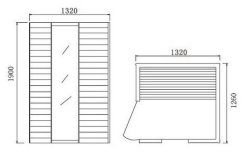 Infrasauna Hanscraft Swiss 2