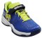 Tenisová obuv Wilson Kaos Emo K bluing / safety yellow / white