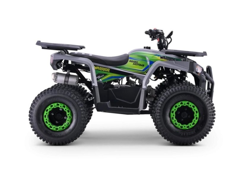 Benzínová čtyřkolka pro děti Beneo Motors WARRIOR zelená - 125cm3