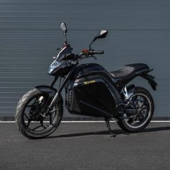 Elektrická motorka Leramotors Lancaster 3000W černá
